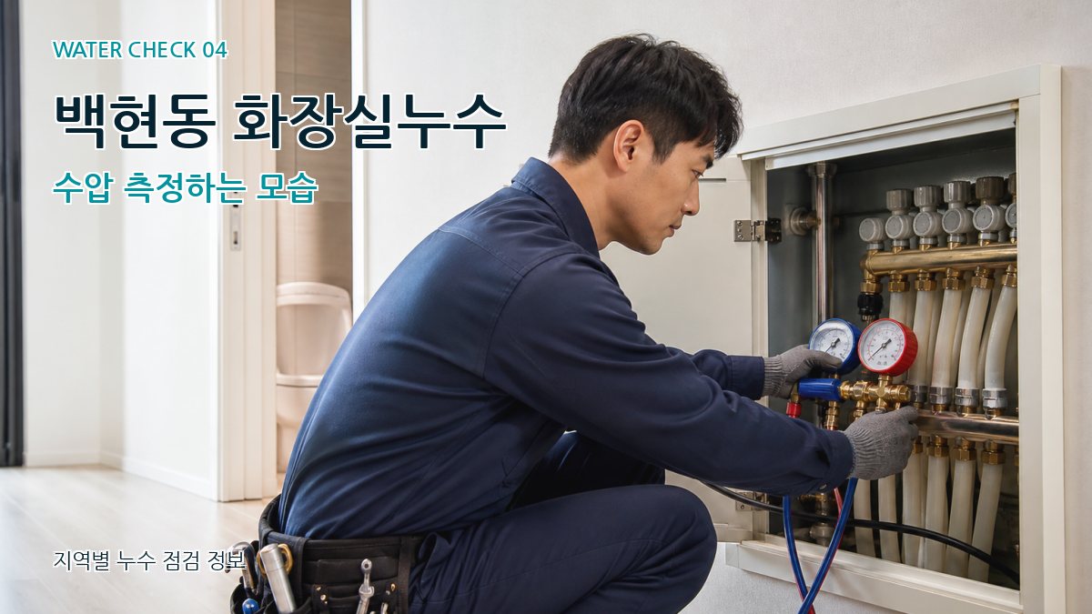 백현동 누수탐지 누수탐지 이미지